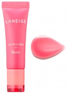Laneige Lip Glowy Balm Berry Оттеночный блеск-бальзам для губ Ягода, 10 г
