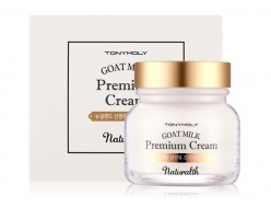TONYMOLY Naturalth Goat Milk Premium Cream Антивозрастной премиум крем на основе козьего молока, 60 мл