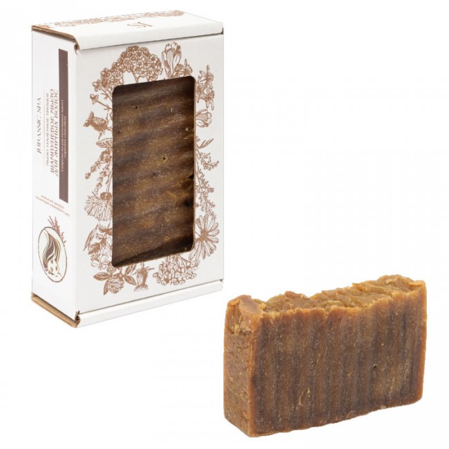 Jurassic Spa Твердое мыло для жирных волос, 110 г