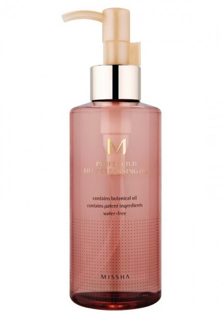 MISSHA M Perfect BB Deep Cleansing Oil Гидрофильное масло, 200 мл MISSHA M Perfect BB Deep Cleansing Oil Гидрофильное масло, 200 мл