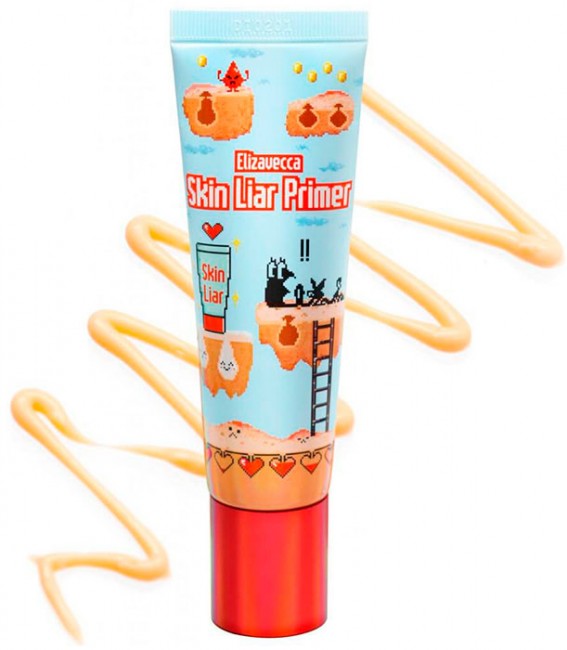 Elizavecca Skin Liar Primer Праймер для лица, 30 мл Elizavecca Skin Liar Primer Праймер для лица, 30 мл