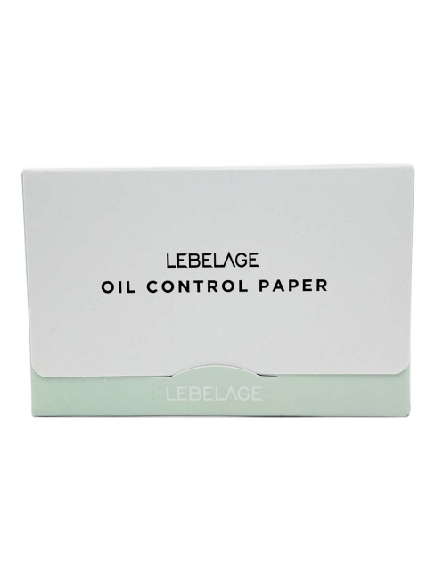 Lebelage Салфетки для лица матирующие Take Me Oil Control Paper, 50 шт