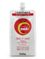 Kaneyo Крем чистящий для кухни с микрогранулами без аромата, мягкая упаковка Caneyon Ecology Pack, 500 г