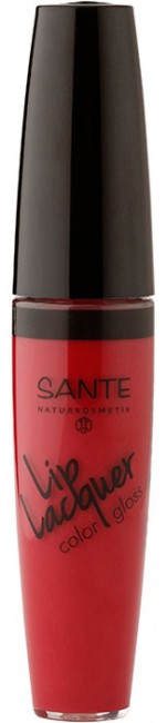 Sante Lip Lacquer Блеск для губ 05 Розовый гибискус, 9 мл Sante Lip Lacquer Блеск для губ 05 Розовый гибискус, 9 мл