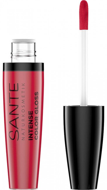 Sante Lip Lacquer Блеск для губ 05 Розовый гибискус, 9 мл Sante Lip Lacquer Блеск для губ 05 Розовый гибискус, 9 мл