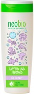 Neobio Шампунь-гель для волос и тела с Био-Алоэ и Био-Календулой, 250 мл