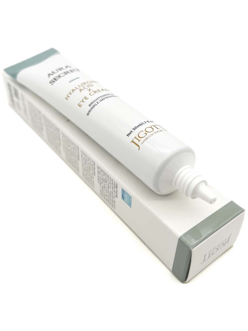 Jigott Крем для кожи вокруг глаз с гиалуроновой кислотой Aura Secret Hyaluronic Acid Eye Cream, 50 мл