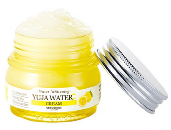 SKINFOOD Yuja Water Cream Осветляющий крем с витамином С, 63 мл