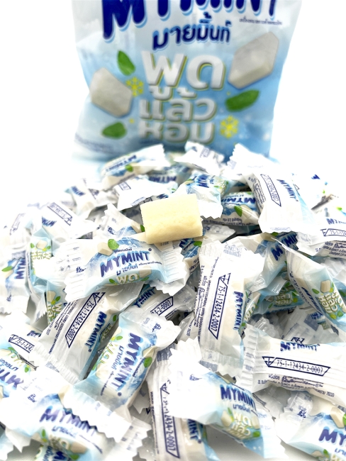 Boonprasert Конфета жевательная со вкусом мяты My Mint Mint Flavoured Candy (100 шт), 280 г