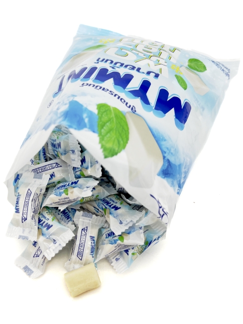 Boonprasert Конфета жевательная со вкусом мяты My Mint Mint Flavoured Candy (100 шт), 280 г
