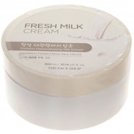 THE FACE SHOP Daegwallyeong Milk Fresh Cream Крем для лица и тела с экстрактом молока, 300 мл