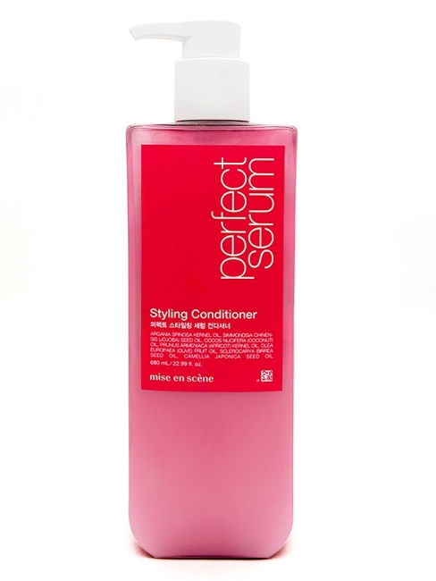 Mise en Scene Восстанавливающий кондиционер для поврежденных волос Perfect Styling Serum Conditioner, 680 мл