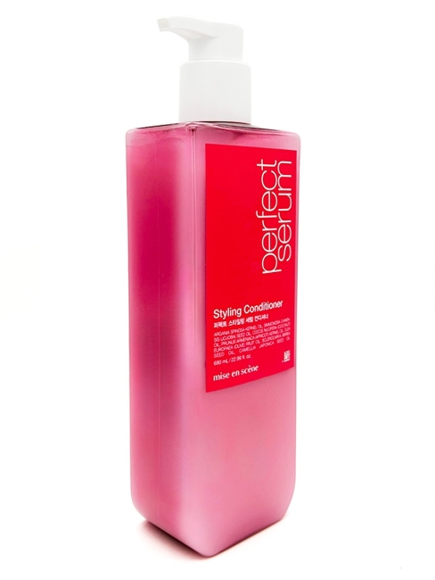 Mise en Scene Восстанавливающий кондиционер для поврежденных волос Perfect Styling Serum Conditioner, 680 мл