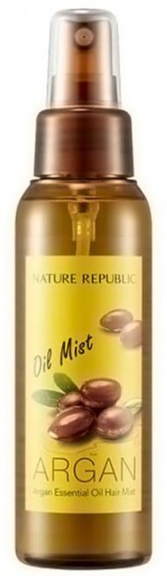 NATURE REPUBLIC Argan Essential Moist Hair Mist Увлажняющий мист для волос, 105 мл NATURE REPUBLIC Argan Essential Moist Hair Mist Увлажняющий мист для волос, 105 мл