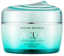 NATURE REPUBLIC Super Aqua Max Combination Watery Cream Крем-гель для комбинированной кожи, 80 мл