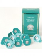 JMsolution Увлажняющая энзимная пудра для умывания с жемчугом Marine Luminous Deep Moisture Powder Cleanser Pearl, Упаковка - 30 шт * 0,035 г