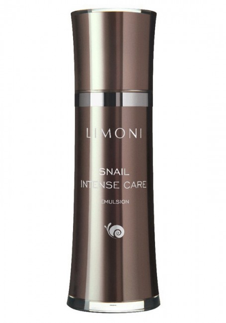 LIMONI Snail Intense Care Ampouie Интенсивная сыворотка для лица с экстрактом секреции улитки, 30 мл