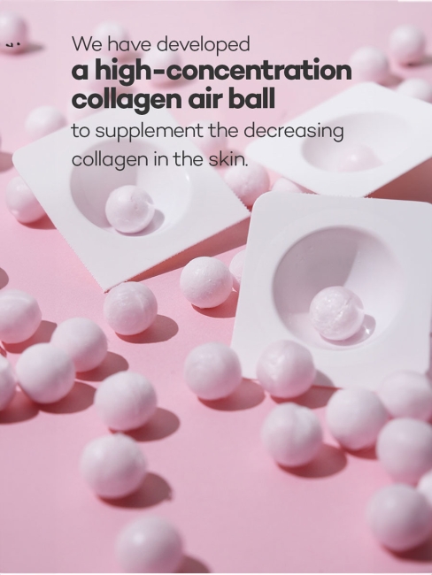 Think Bio Сублимированная коллагеновая эссенция в форме шарика Collagen Essence Air Ball Vegan, 5x40 мг Think Bio Сублимированная коллагеновая эссенция в форме шарика Collagen Essence Air Ball Vegan, 5x40 мг