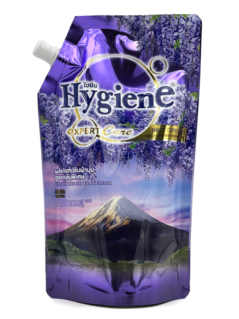 Hygiene Кондиционер концентрат для белья парфюмированный Глициния Softener Concentrate Wisteria, 480 мл