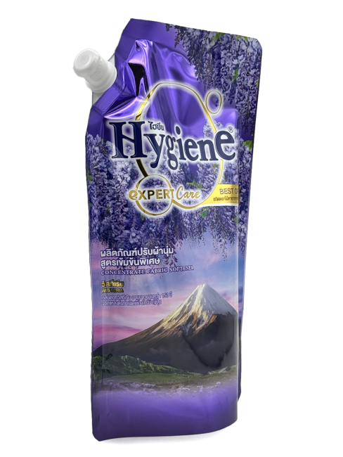 Hygiene Кондиционер концентрат для белья парфюмированный Глициния Softener Concentrate Wisteria, 480 мл