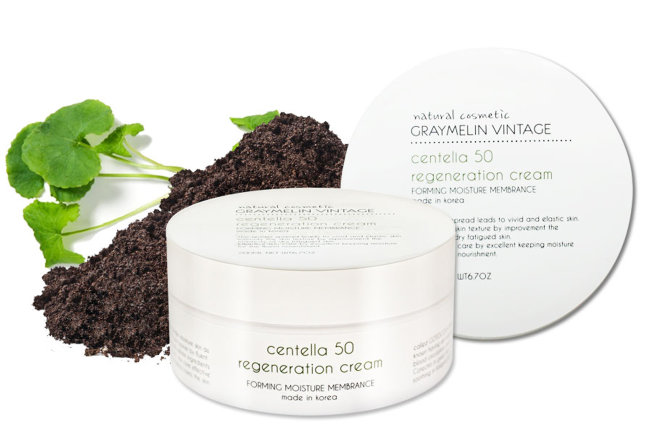 Graymelin Centella 50 Regeneration Cream Восстанавливающий крем с экстрактом центеллы азиатской, 20 мл Graymelin Centella 50 Regeneration Cream Восстанавливающий крем с экстрактом центеллы азиатской, 20 мл