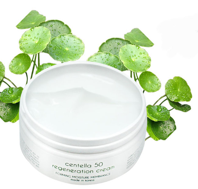 Graymelin Centella 50 Regeneration Cream Восстанавливающий крем с экстрактом центеллы азиатской, 20 мл Graymelin Centella 50 Regeneration Cream Восстанавливающий крем с экстрактом центеллы азиатской, 20 мл