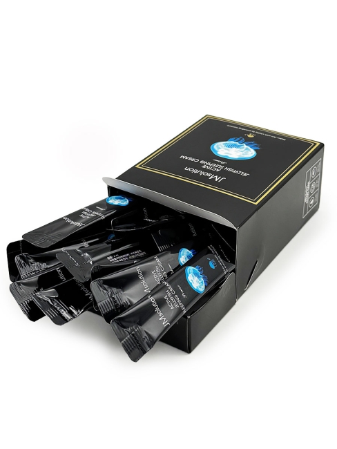 JMsolution Укрепляющая ночная крем-маска с экстрактом медузы Active Jellyfish Sleeping Cream, 4 мл*30 шт