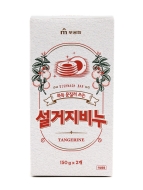 Mukunghwa Хозяйственное мыло для мытья посуды, овощей и фруктов Мандарин Dishwashing Bar Soap, 2 шт x 150 г