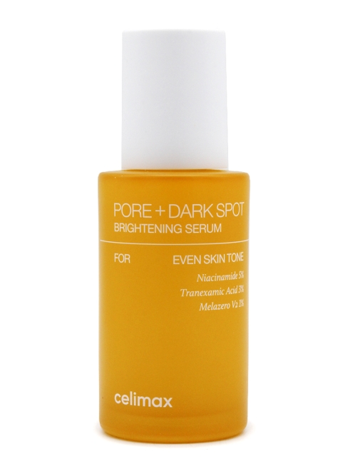 Celimax Сыворотка для выравнивания тона и рельефа кожи Pore+Dark Spot Brightening Serum, 30 мл
