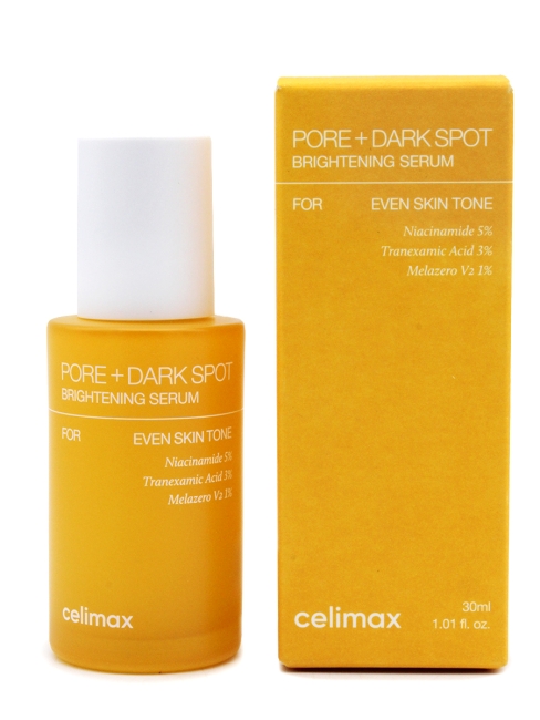 Celimax Сыворотка для выравнивания тона и рельефа кожи Pore+Dark Spot Brightening Serum, 30 мл
