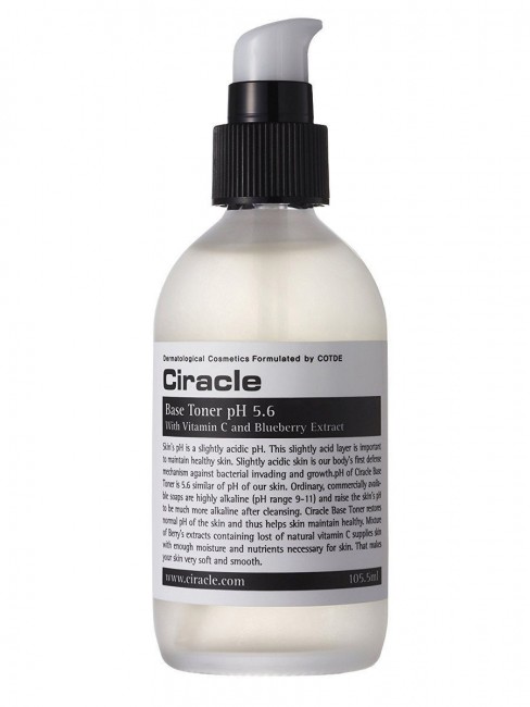 Ciracle Тонер для лица базовый Base Toner pH 5.6, 105 мл