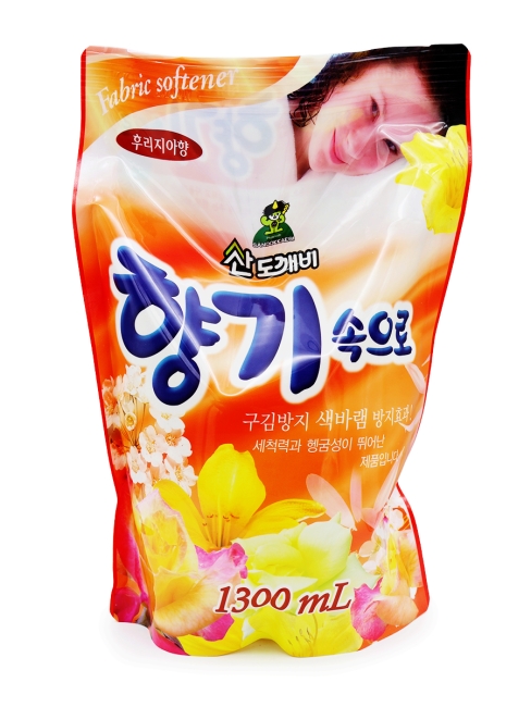 Sandokkaebi Кондиционер для белья Фрезия Soft Aroma Fresia, 1300 мл