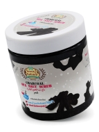 Beauty Nature Скраб для тела солевой Бамбуковый уголь Nature Charcoal Spa Salt Scrub, 700 г Beauty Nature Скраб для тела солевой Бамбуковый уголь Nature Charcoal Spa Salt Scrub, 700 г