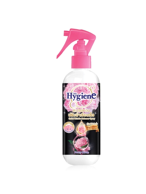 Hygiene Спрей для облегчения глажки парфюмированный Цветок пиона Quick Wrinkle Releaser Spray Peony Bloom, 220 мл
