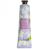 The Saem Крем для рук парфюмированный Perfumed Hand Cream Baby Powder, 30 мл The Saem Крем для рук парфюмированный Perfumed Hand Cream Baby Powder, 30 мл
