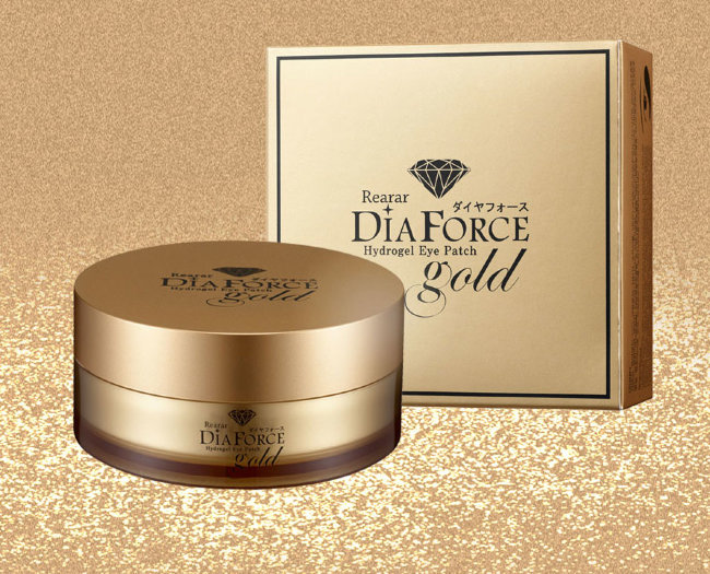 Rearar Dia Force Hydro-Gel Eye Patch Gold Big Гидрогелевые патчи с Золотом, 60 шт Rearar Dia Force Hydro-Gel Eye Patch Gold Big Гидрогелевые патчи с Золотом, 60 шт
