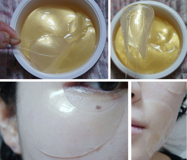 Rearar Dia Force Hydro-Gel Eye Patch Gold Big Гидрогелевые патчи с Золотом, 60 шт Rearar Dia Force Hydro-Gel Eye Patch Gold Big Гидрогелевые патчи с Золотом, 60 шт