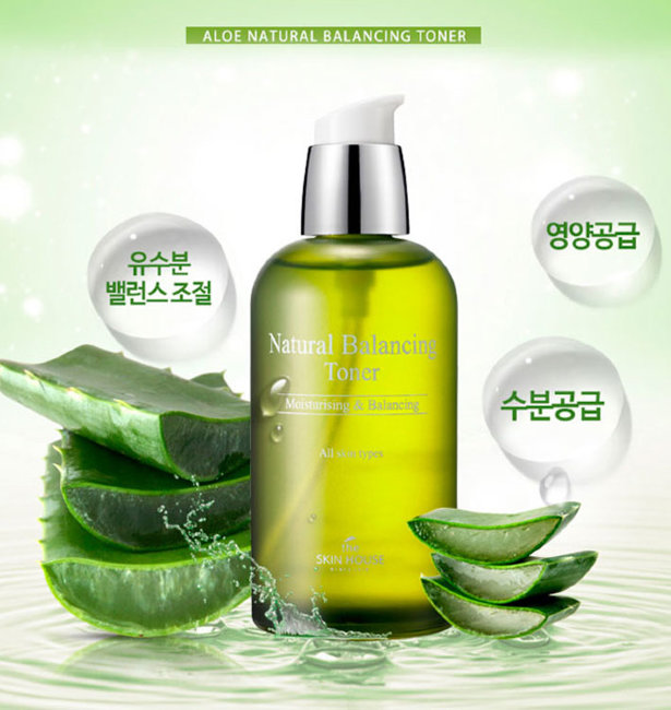 The Skin House Natural Balancing Toner Балансирующий тонер, 130 мл