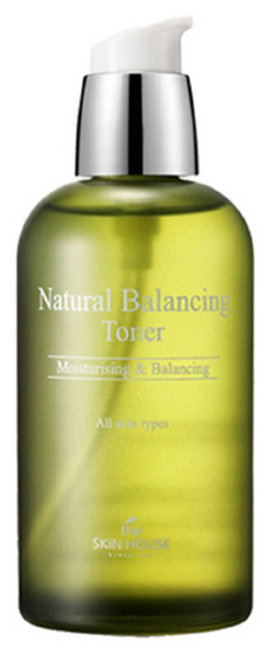 The Skin House Natural Balancing Toner Балансирующий тонер, 130 мл