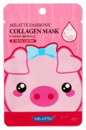 Milatte Маска на тканевой основе для лица с коллагеном Fashiony Collgen Mask Sheet, 21 г