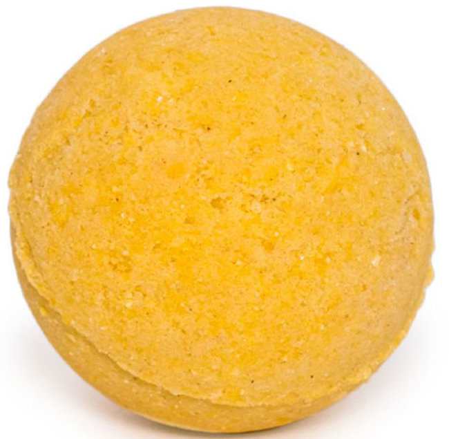 Siberina Бомбочка для ванны Апельсин-корица, 80 г