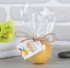 Siberina Бомбочка для ванны Апельсин-корица, 80 г