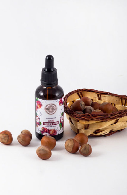 Siberina Масло лесного ореха раф., 50 мл Siberina Масло лесного ореха раф., 50 мл