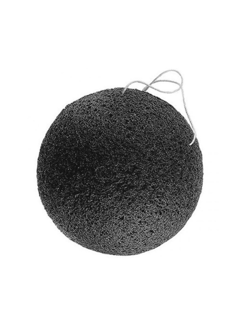 Darkness Натуральный спонж Конняку с углем Natural Konjac Puff Charcoal, 30 г Darkness Натуральный спонж Конняку с углем Natural Konjac Puff Charcoal, 30 г