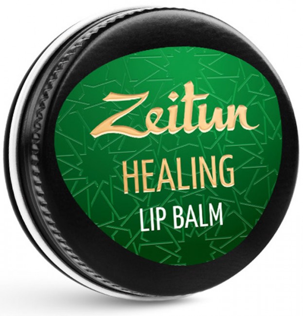 Zeitun Натуральный бальзам для губ Заживляющий, 10 мл