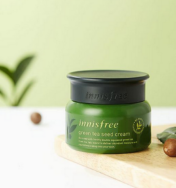 Innisfree The Green Tea Seed Cream Крем для лица, 50 мл Innisfree The Green Tea Seed Cream Крем для лица, 50 мл