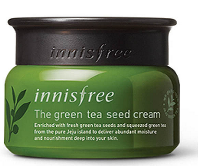 Innisfree The Green Tea Seed Cream Крем для лица, 50 мл Innisfree The Green Tea Seed Cream Крем для лица, 50 мл