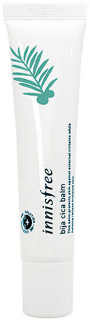 Innisfree Bija Cica Balm Успокаивающий бальзам для проблемной кожи, 40 мл Innisfree Bija Cica Balm Успокаивающий бальзам для проблемной кожи, 40 мл