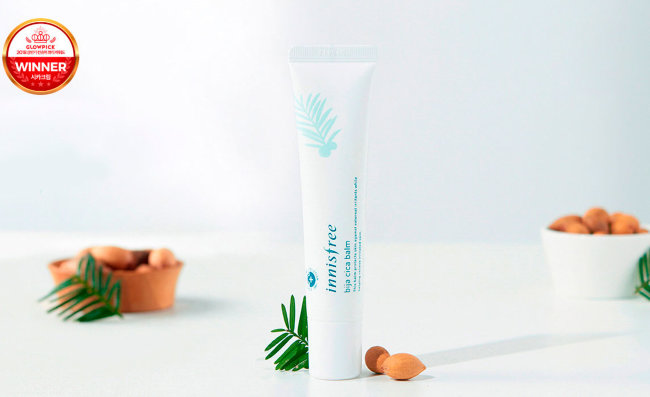 Innisfree Bija Cica Balm Успокаивающий бальзам для проблемной кожи, 40 мл Innisfree Bija Cica Balm Успокаивающий бальзам для проблемной кожи, 40 мл