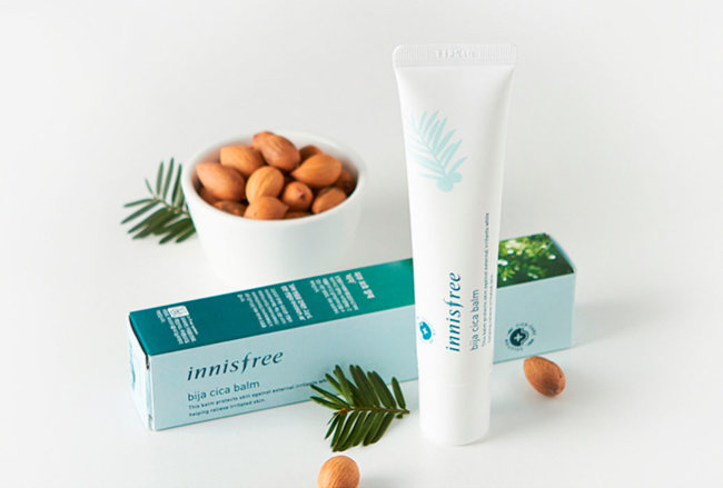 Innisfree Bija Cica Balm Успокаивающий бальзам для проблемной кожи, 40 мл Innisfree Bija Cica Balm Успокаивающий бальзам для проблемной кожи, 40 мл